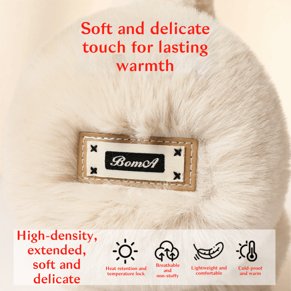 Earmuffs Foldable - Trendy Foldable Ear Muffs Thickened Warm