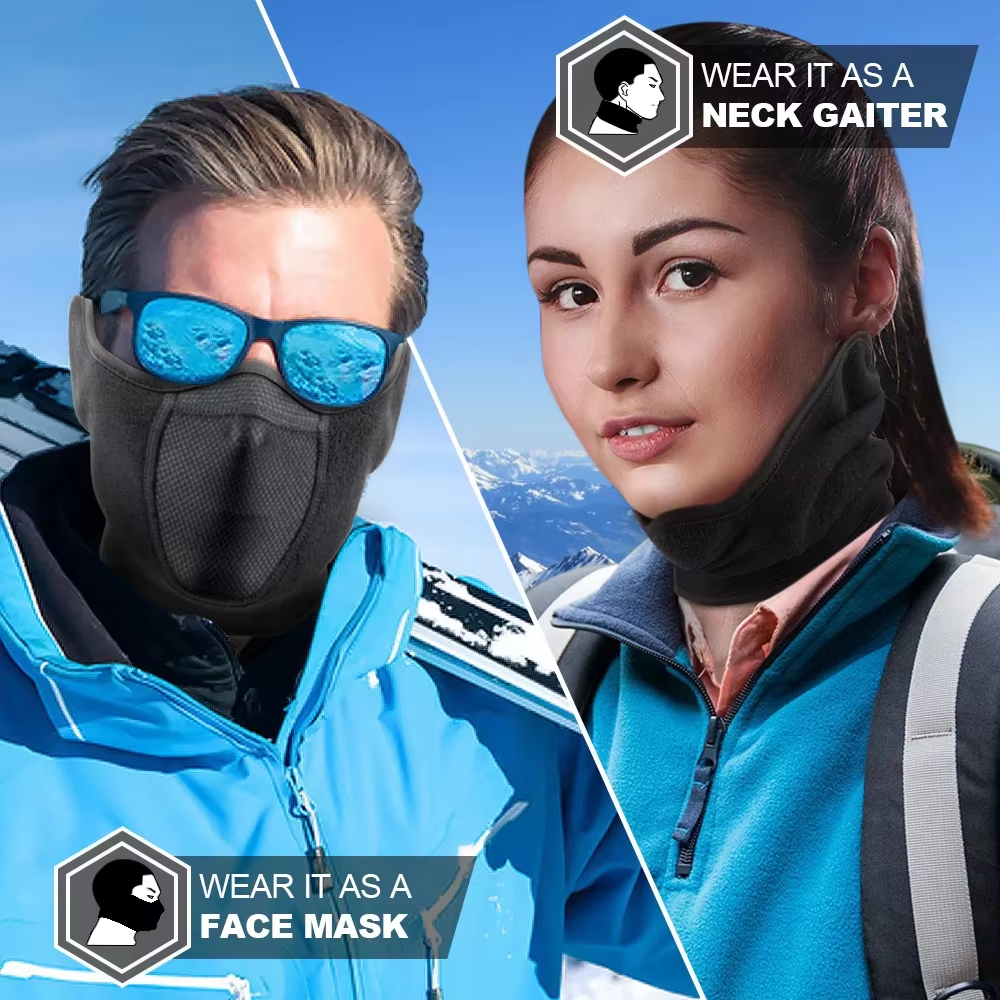 Cold Weather Neck Warmer Ear C - Fleece Ear Warmer Band avis et prix