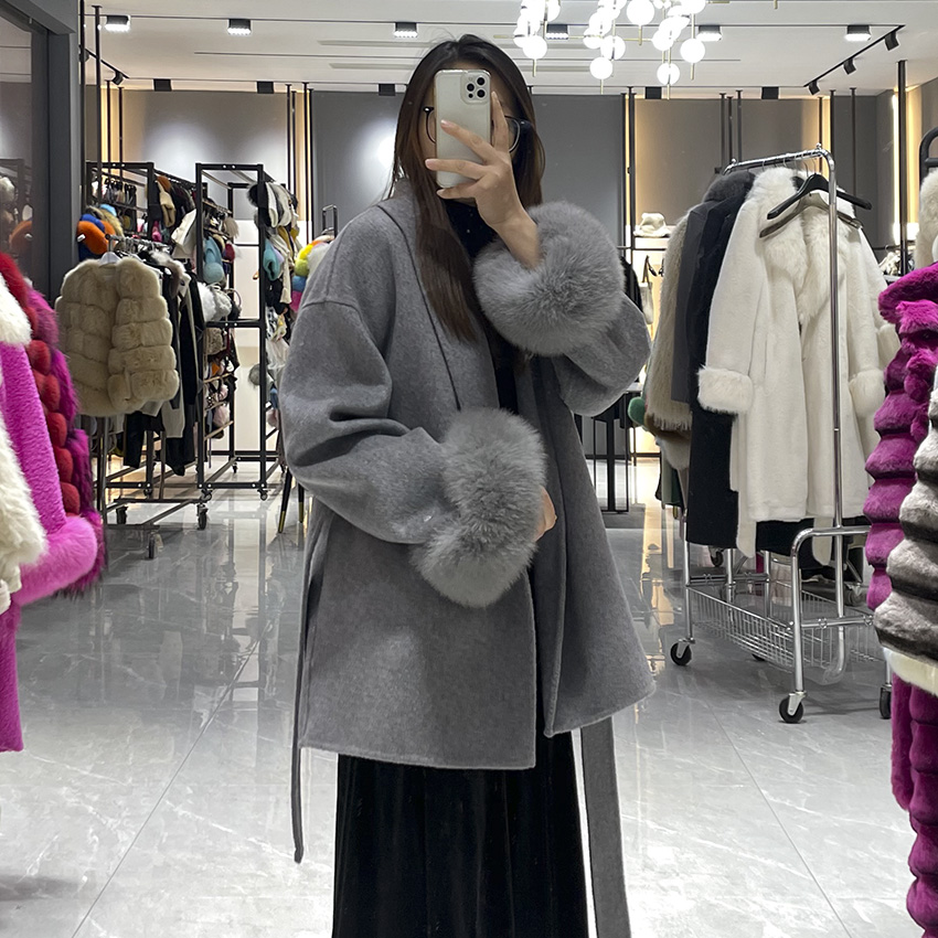 JANEFUR 6 Colors Wool Coat wit - Wool Coat Peacoat avis et prix