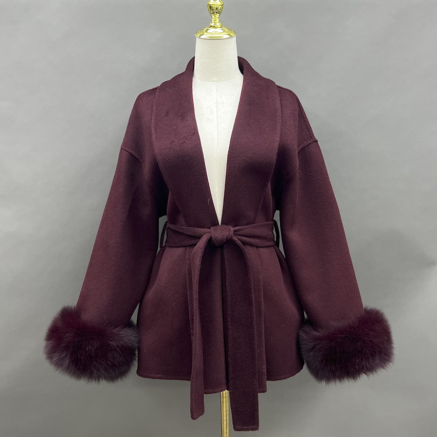 JANEFUR 6 Colors Wool Coat wit - Wool Coat Peacoat avis et prix