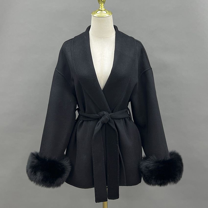 JANEFUR 6 Colors Wool Coat wit - Wool Coat Peacoat avis et prix