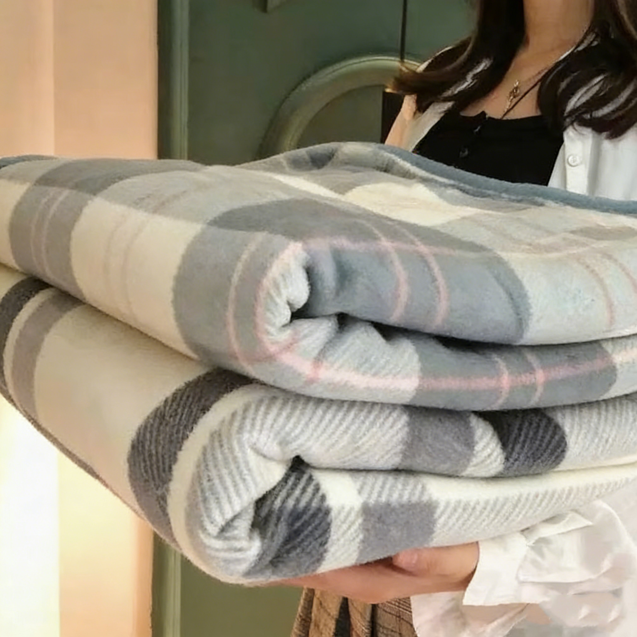 1pc Wearable Blankets Shawl Bl - Shawl Wrap Winter avis et prix