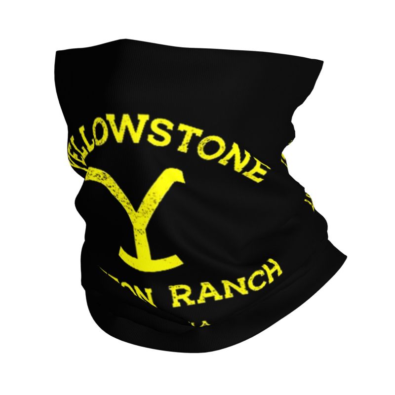 Yellowstone Dutton Ranch Print - Neck Gaiter Fleece avis et prix