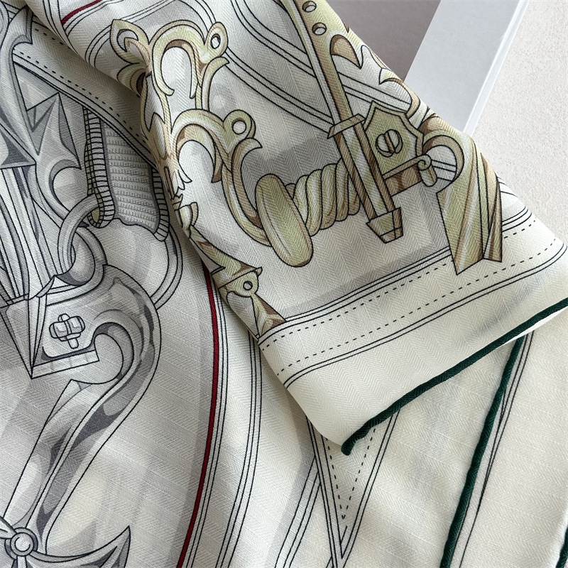 40% Silk 60% Wool Scarf 135x13 - Shawl Wrap Winter avis et prix