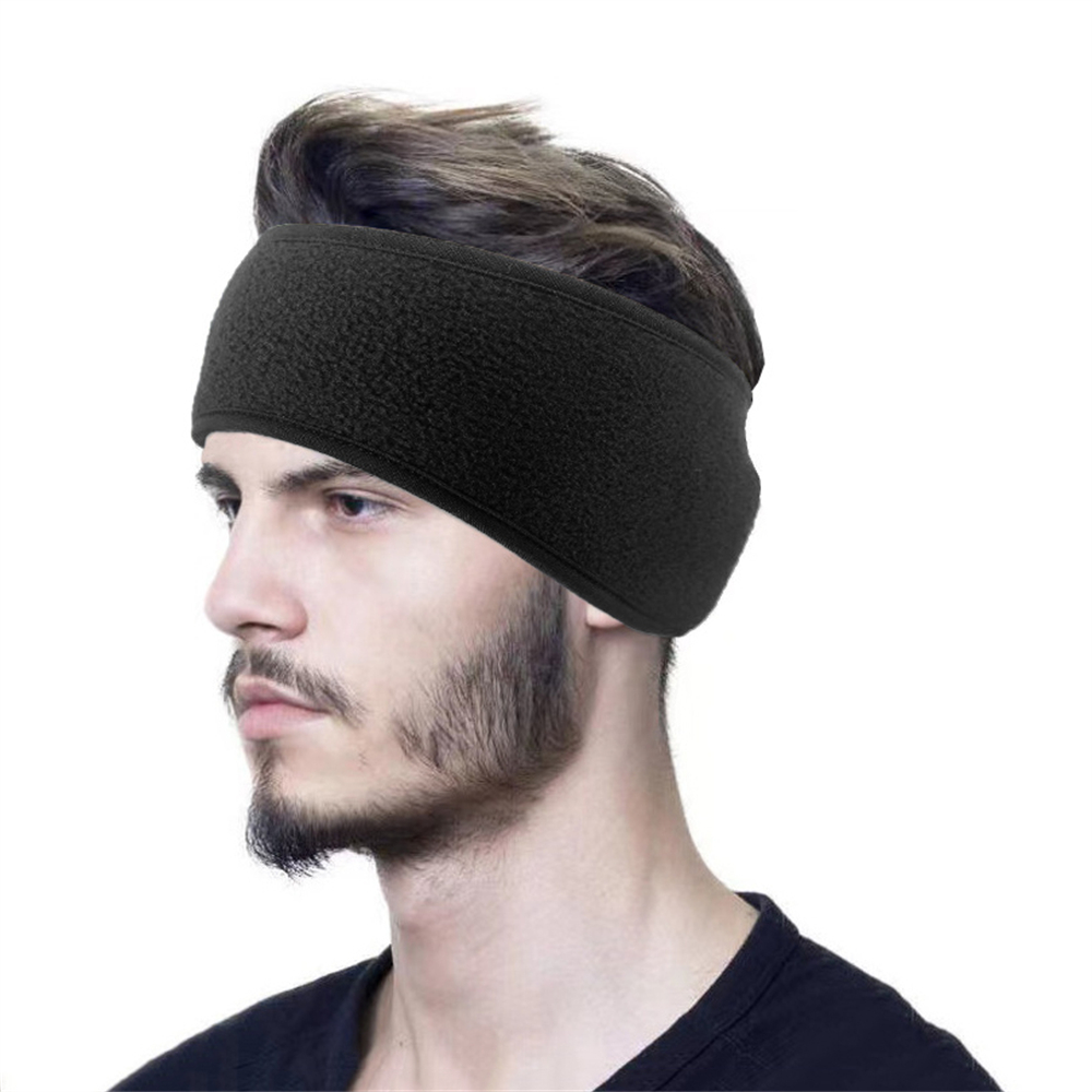 1Pc Winter Fleece Earmuffs Col - Fleece Ear Warmer Band avis et prix