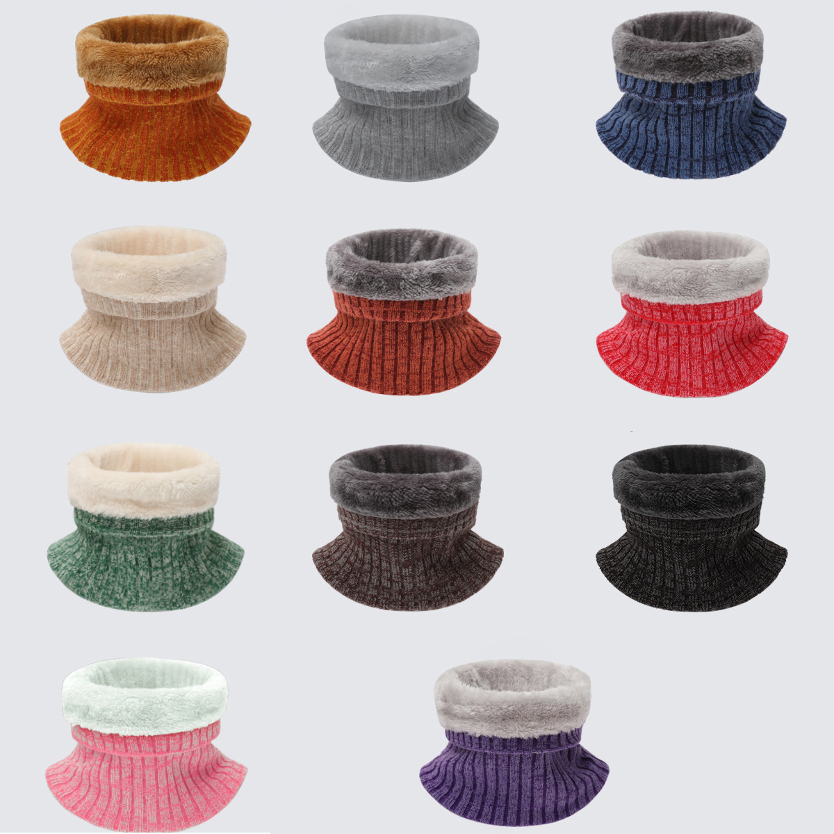 OVTRB Fuzzy Fleece Lining Neck - Neck Gaiter Fleece avis et prix
