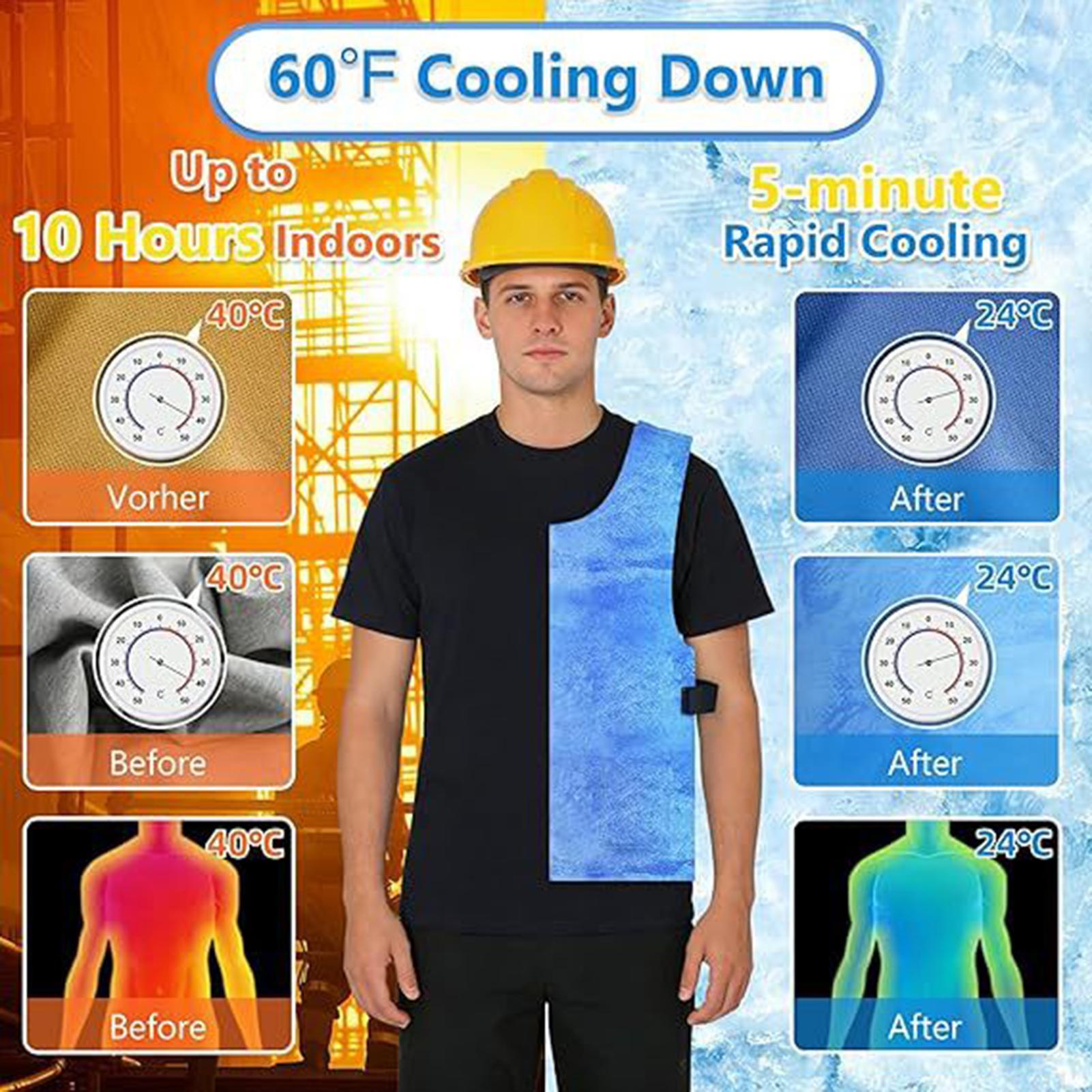 Cooling Vest For Women Long La - Heated Vest Battery avis et prix