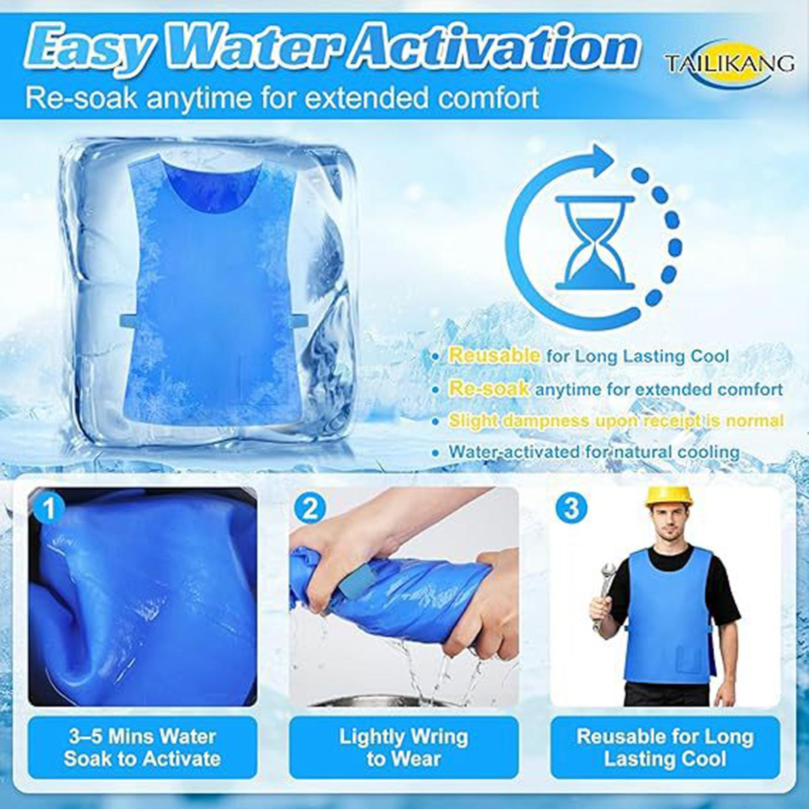 Cooling Vest For Women Long La - Heated Vest Battery avis et prix