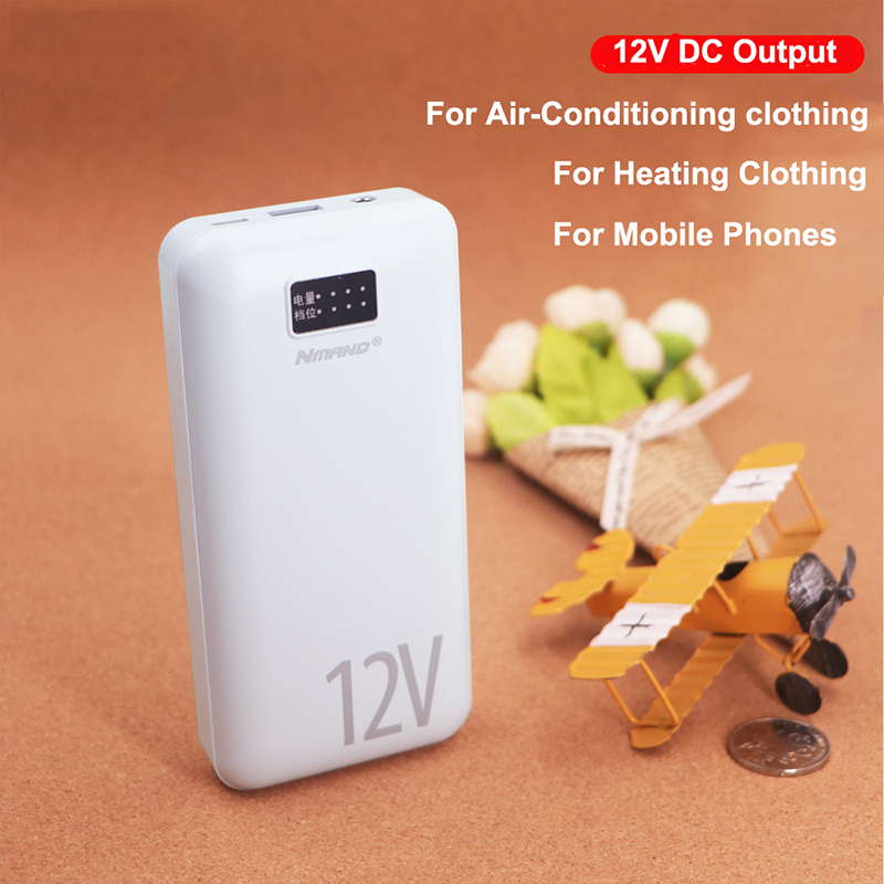 18000mAh Power Bank 12V DC Out - Heated Vest Battery avis et prix