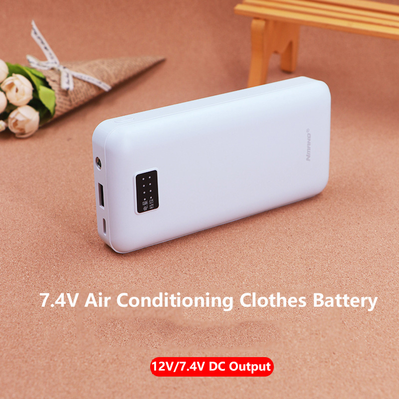 18000mAh Power Bank 12V DC Out - Heated Vest Battery avis et prix