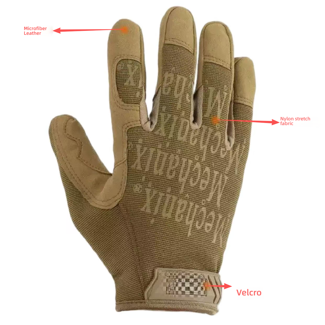 Mechanix SEAL Full-Finger Tact - Touch Screen Gloves avis et prix