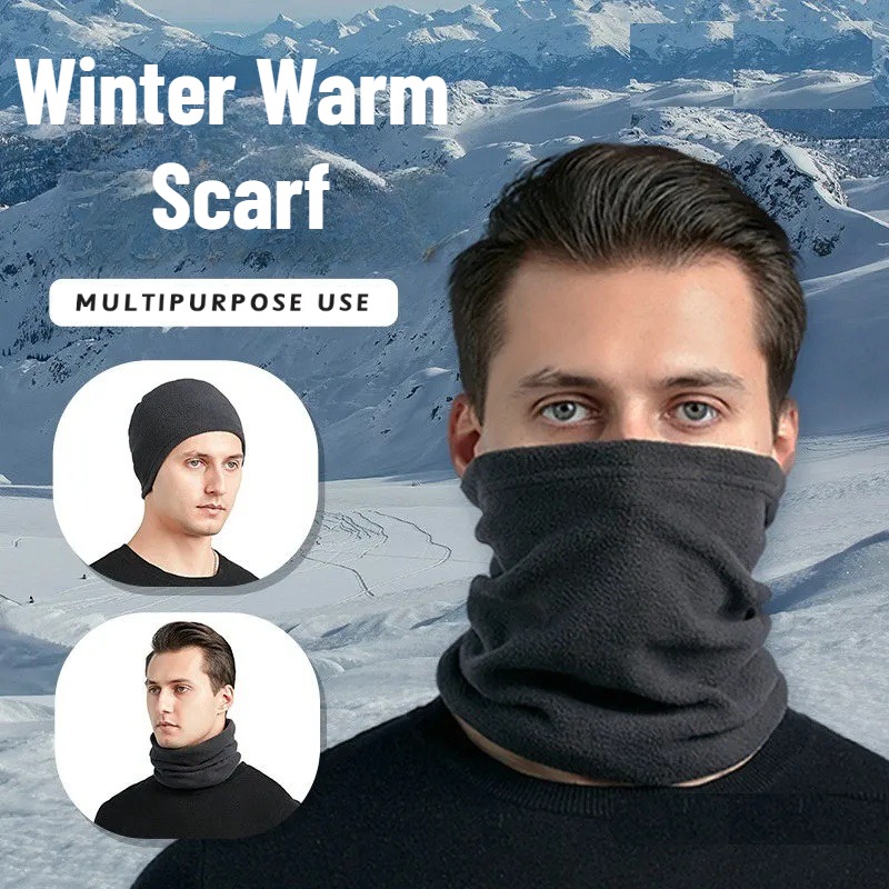 Winter Face Cover Neck Gaiter  - Neck Gaiter Fleece avis et prix