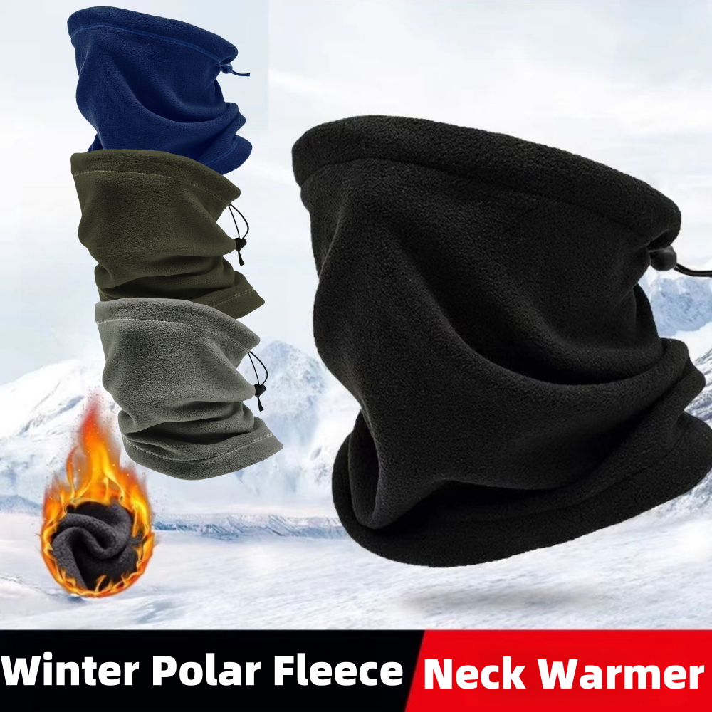 Winter Face Cover Neck Gaiter  - Neck Gaiter Fleece avis et prix