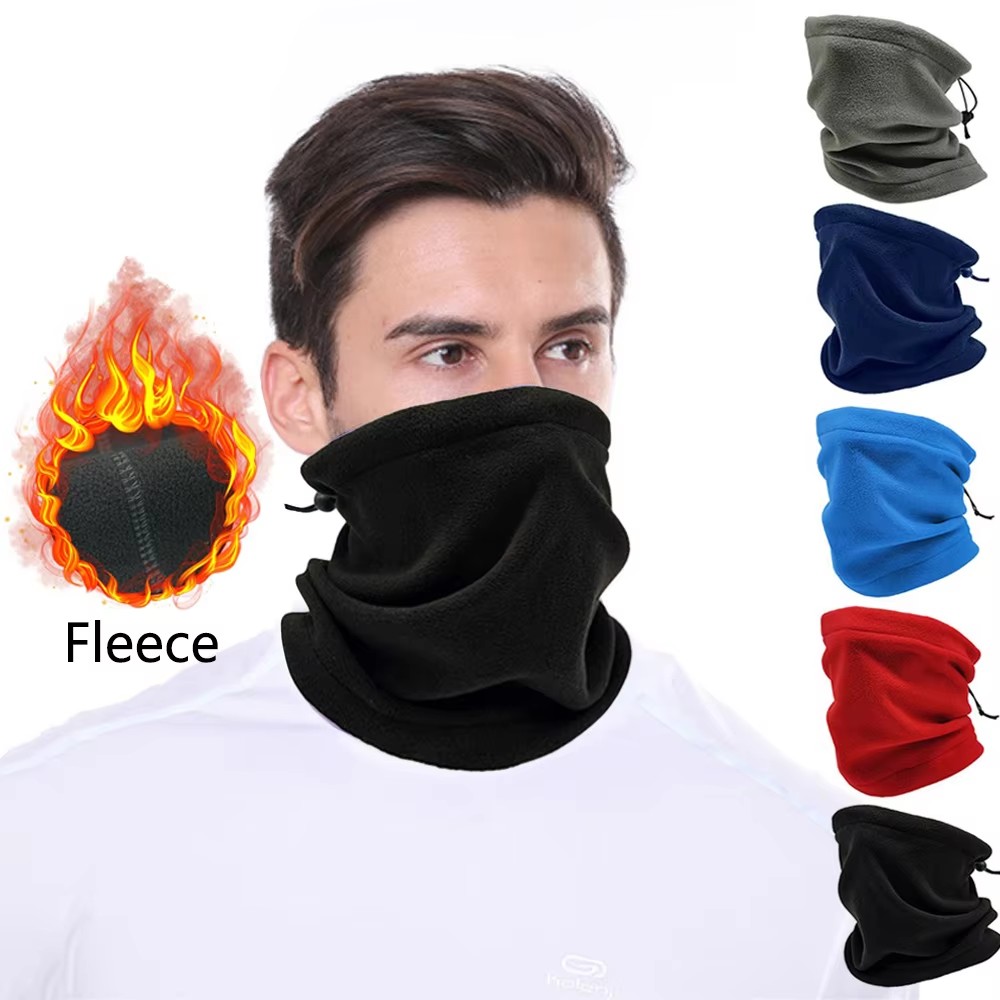Winter Face Cover Neck Gaiter  - Neck Gaiter Fleece avis et prix