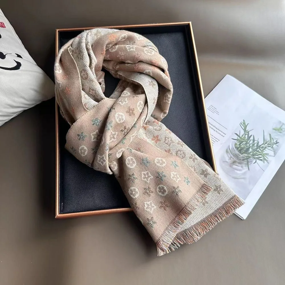 2025 New Scarf Women High-end  - Wool Scarf Men avis et prix