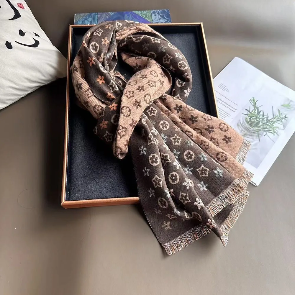 2025 New Scarf Women High-end  - Wool Scarf Men avis et prix