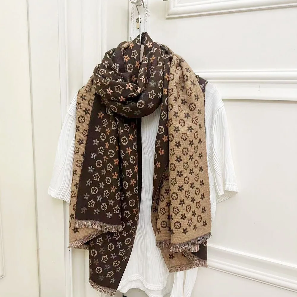 2025 New Scarf Women High-end  - Wool Scarf Men avis et prix