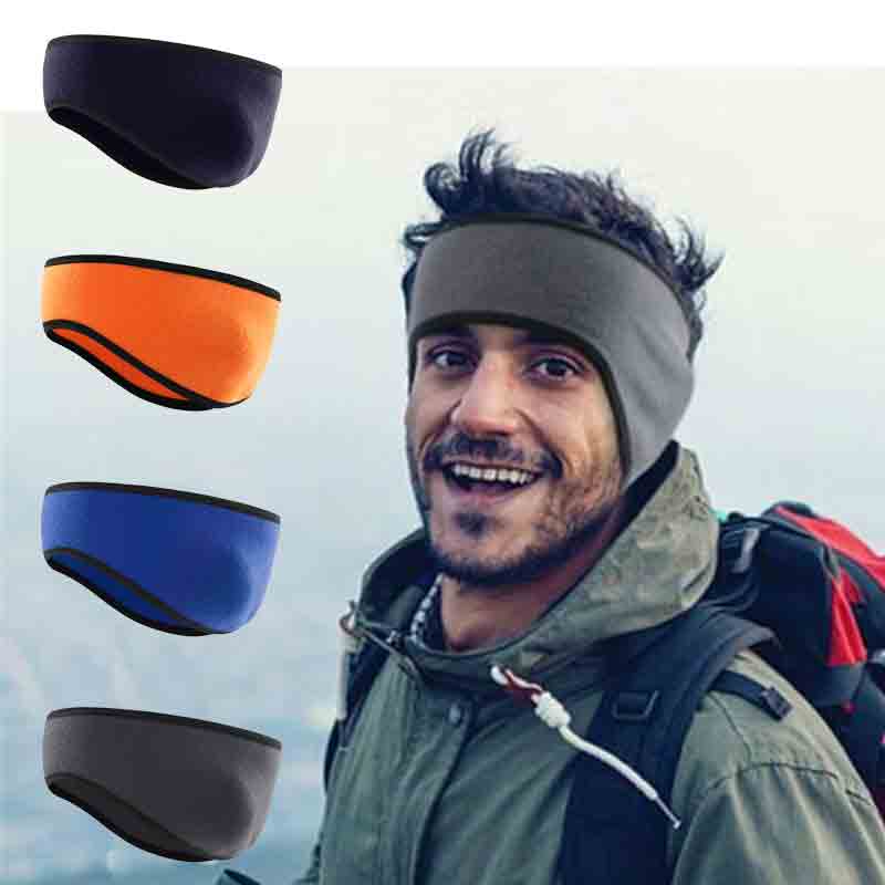 1Pcs Winter Fleece Earmuffs Co - Fleece Ear Warmer Band avis et prix