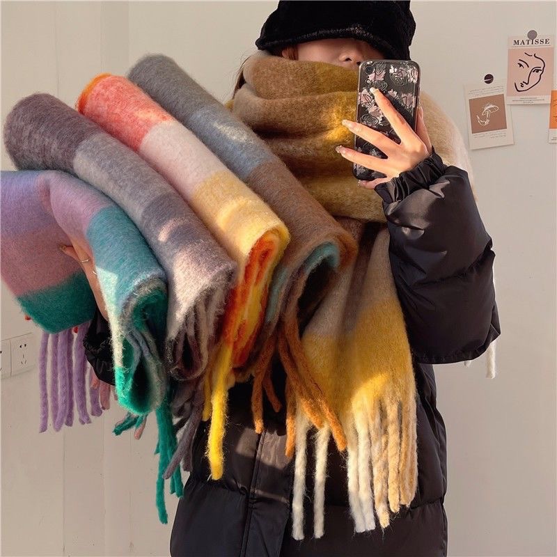 2025New Winter Thick Warm Scar - Cashmere Pashmina Wrap avis et prix