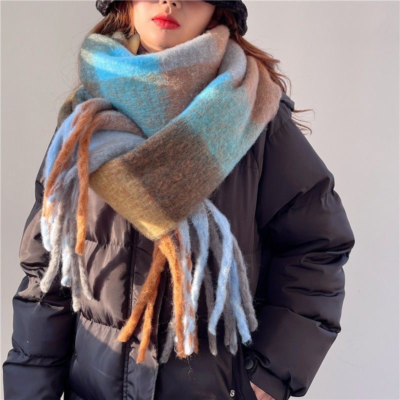 2025New Winter Thick Warm Scar - Cashmere Pashmina Wrap avis et prix