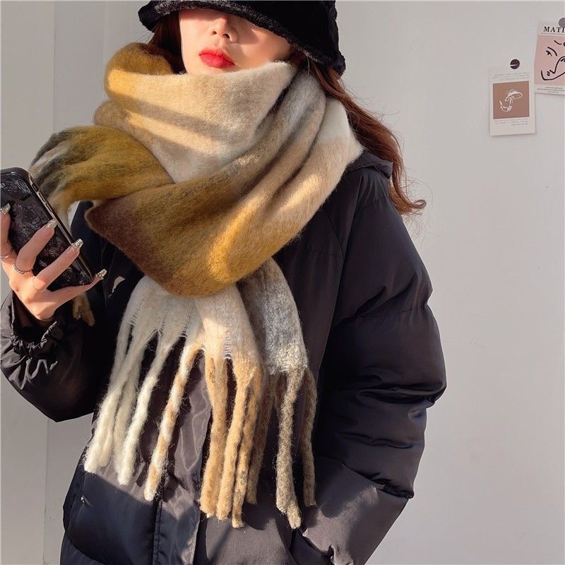 2025New Winter Thick Warm Scar - Cashmere Pashmina Wrap avis et prix