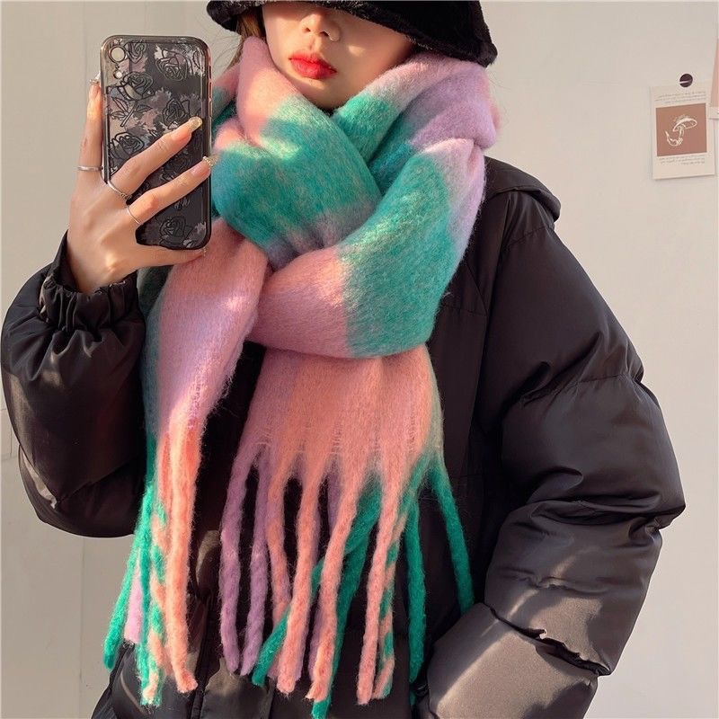 2025New Winter Thick Warm Scar - Cashmere Pashmina Wrap avis et prix