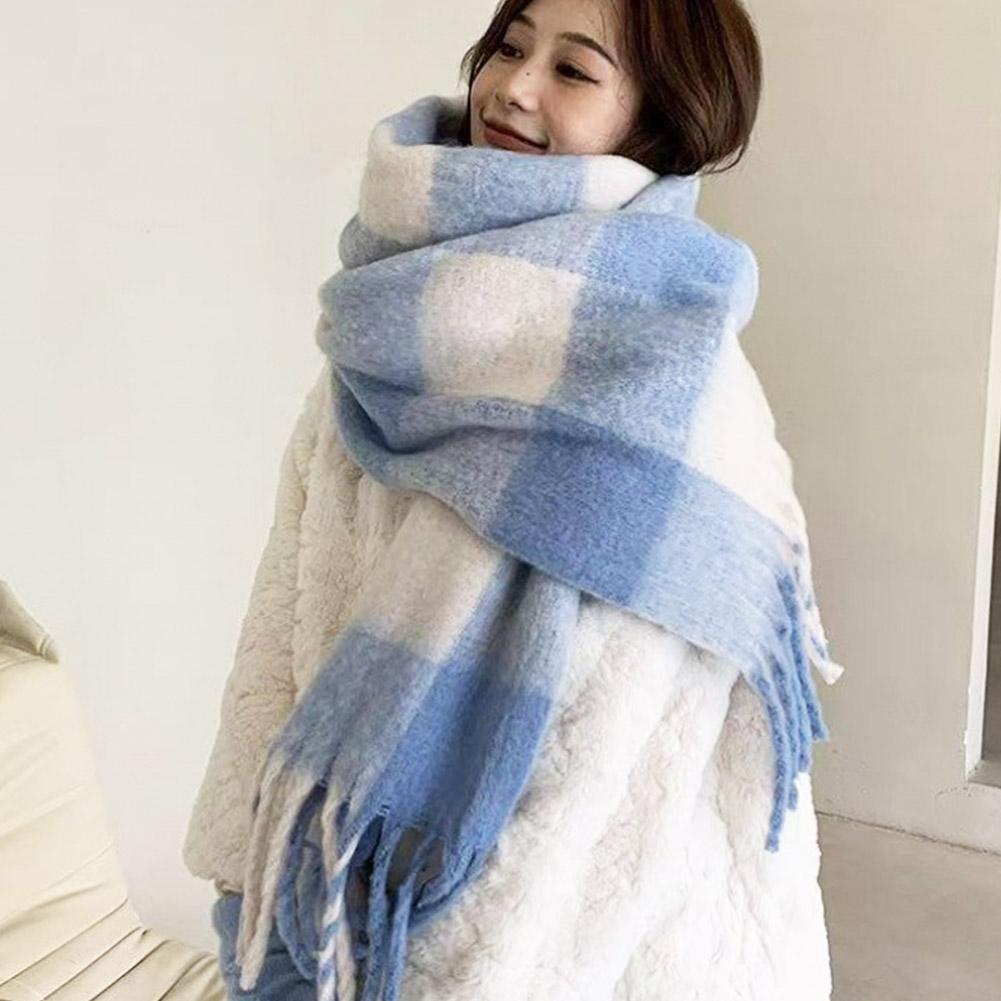 Stylish Simple Korean Inspired - Wool Scarf Men avis et prix