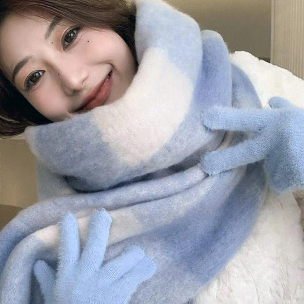 Stylish Simple Korean Inspired - Wool Scarf Men avis et prix