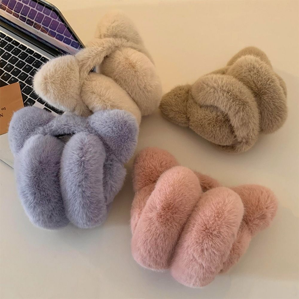 Cute Cat Earmuffs Winter Warm  - Earmuffs Foldable avis et prix