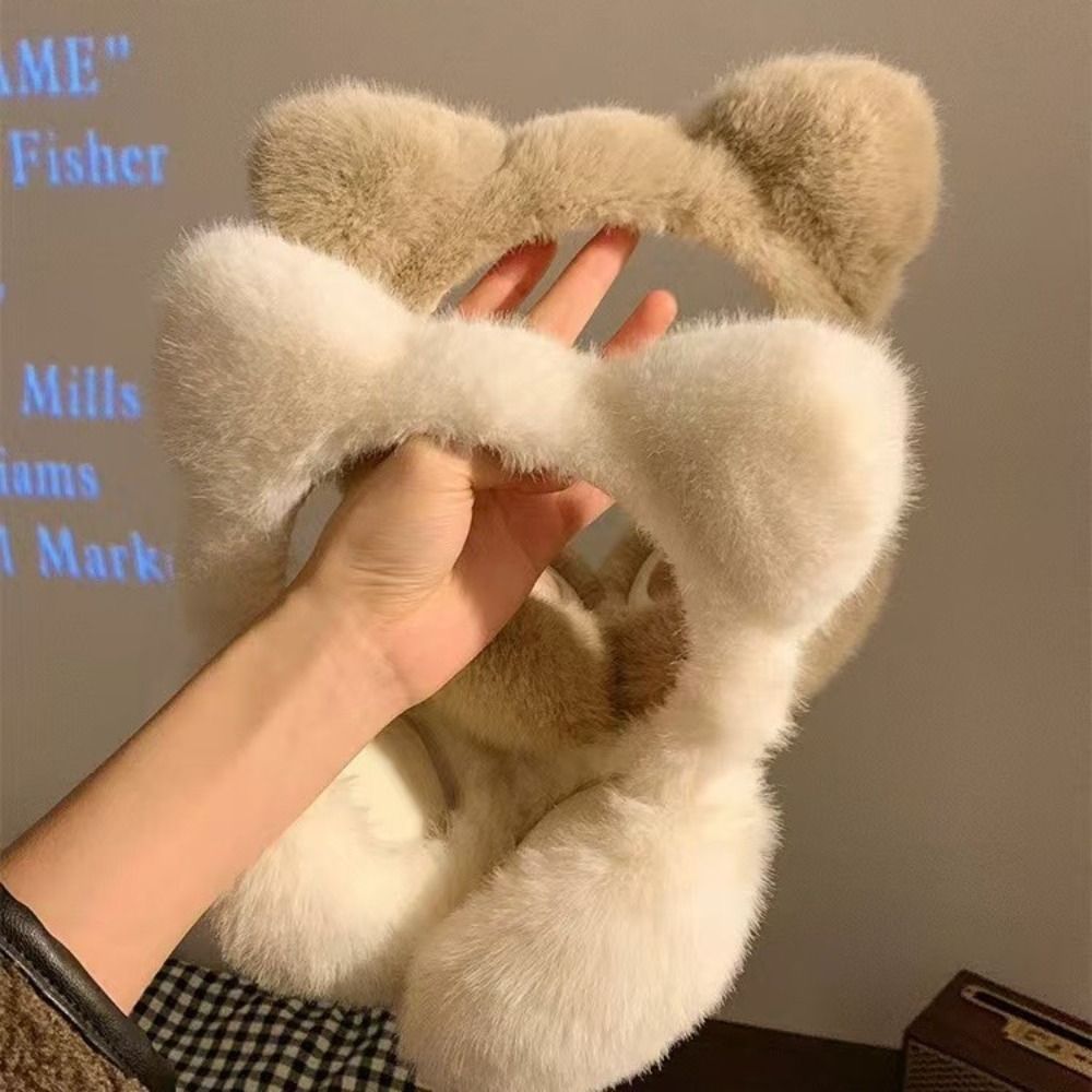 Cute Cat Earmuffs Winter Warm  - Earmuffs Foldable avis et prix