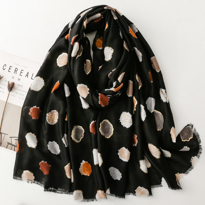 Winter Lurex Glitter Circle Do - Shawl Wrap Winter avis et prix
