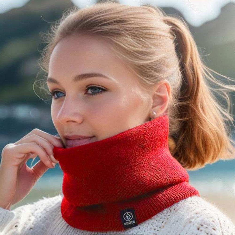 Solid Winter Plush Muffler Woo - Winter Headband Fleece avis et prix