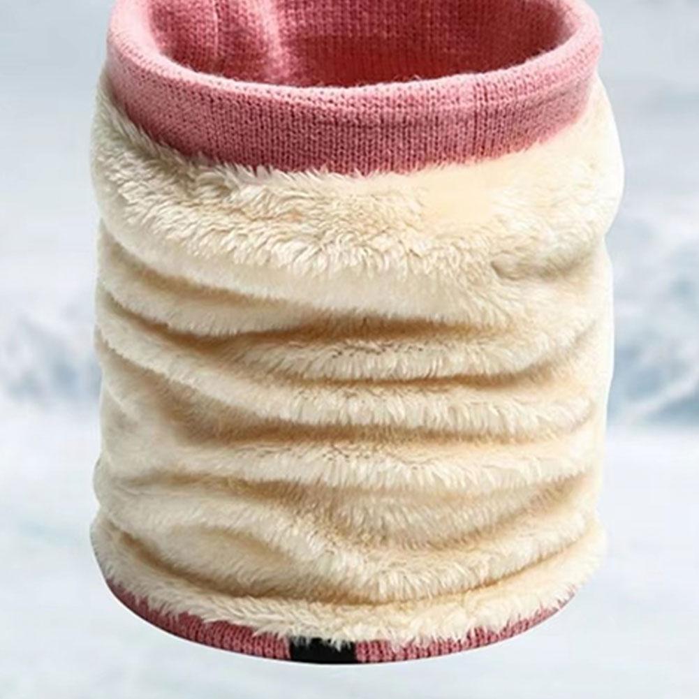 Solid Winter Plush Muffler Woo - Winter Headband Fleece avis et prix