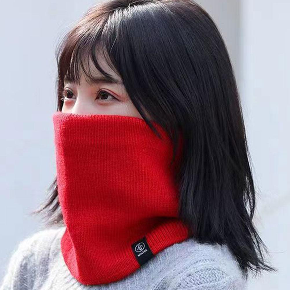 Solid Winter Plush Muffler Woo - Winter Headband Fleece avis et prix