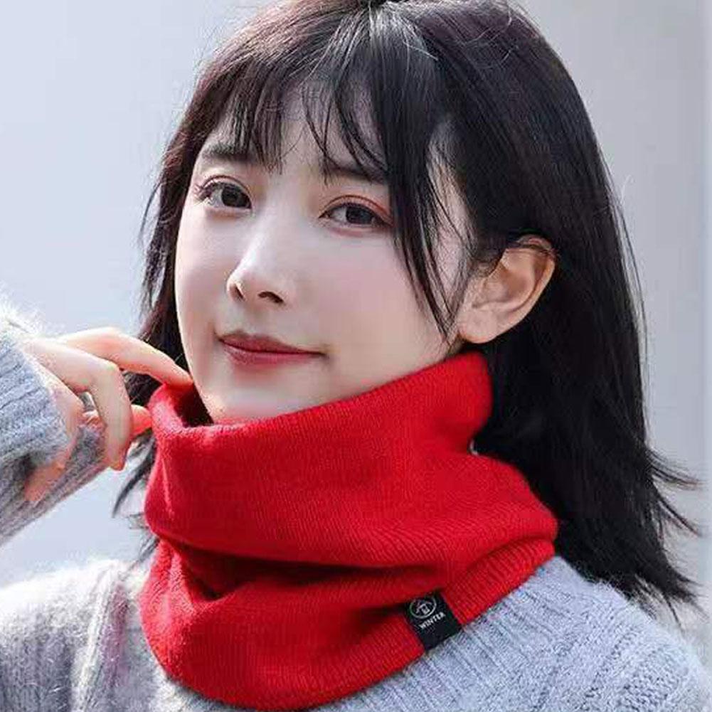 Solid Winter Plush Muffler Woo - Winter Headband Fleece avis et prix