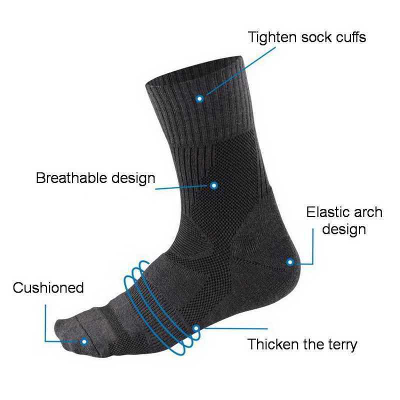 1 Pair Merino Wool Sock Winter - Thermal Sock Wool avis et prix