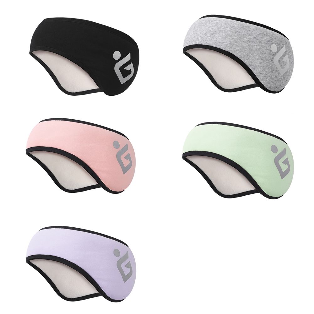 Windproof Hair Bands Headscarf - Fleece Ear Warmer Band avis et prix