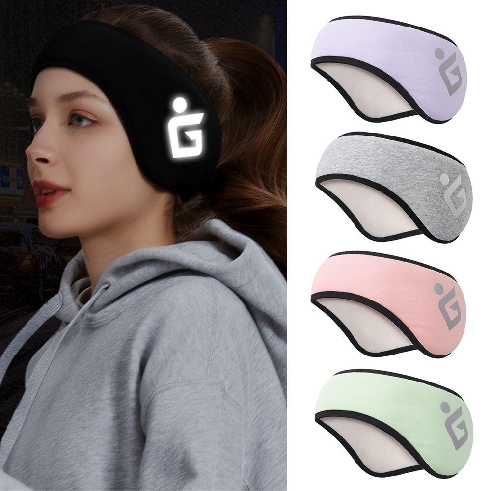Windproof Hair Bands Headscarf - Fleece Ear Warmer Band avis et prix