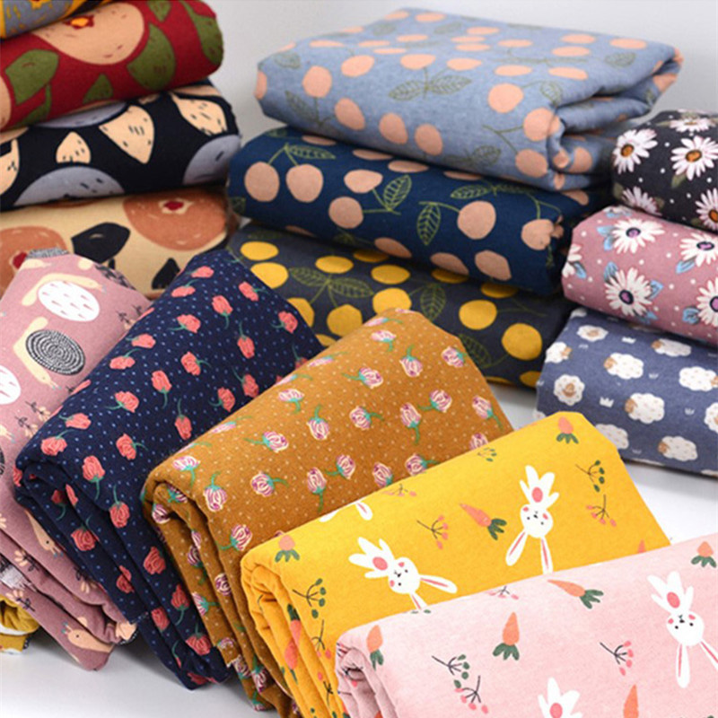 Half Meter Baby's Flannel Fabr - Flannel Shirt Lined avis et prix