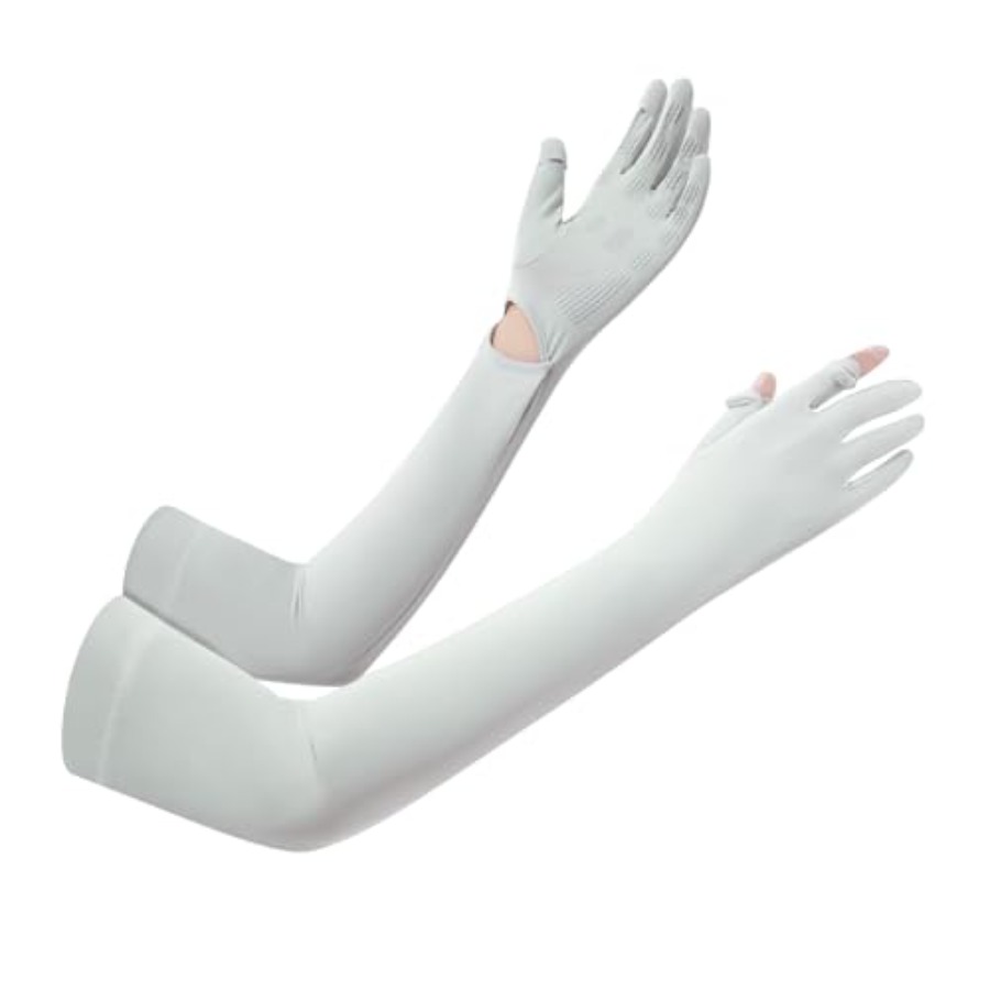 Women's UV Sun Protection Long - Touch Screen Gloves avis et prix