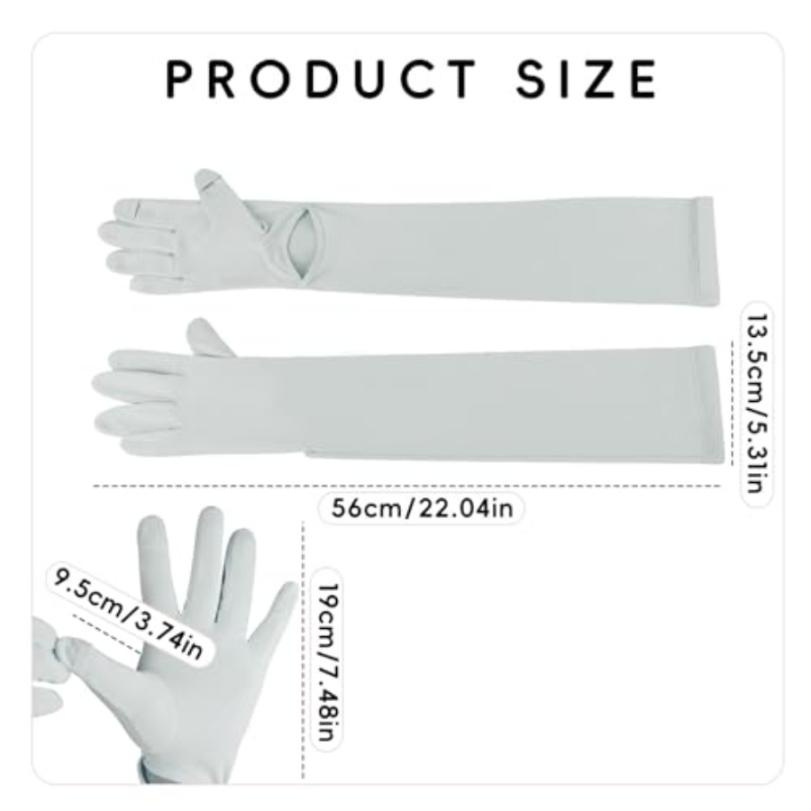 Women's UV Sun Protection Long - Touch Screen Gloves avis et prix