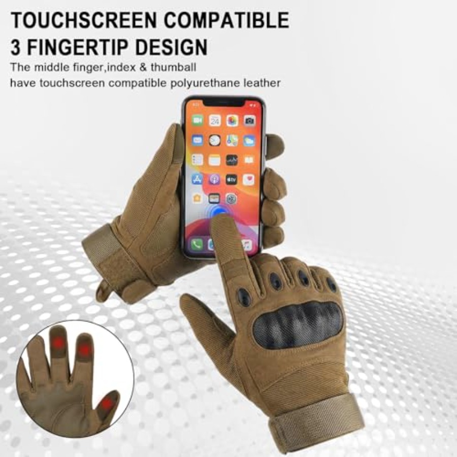 Utility Gloves for Men, Motorc - Touch Screen Gloves avis et prix