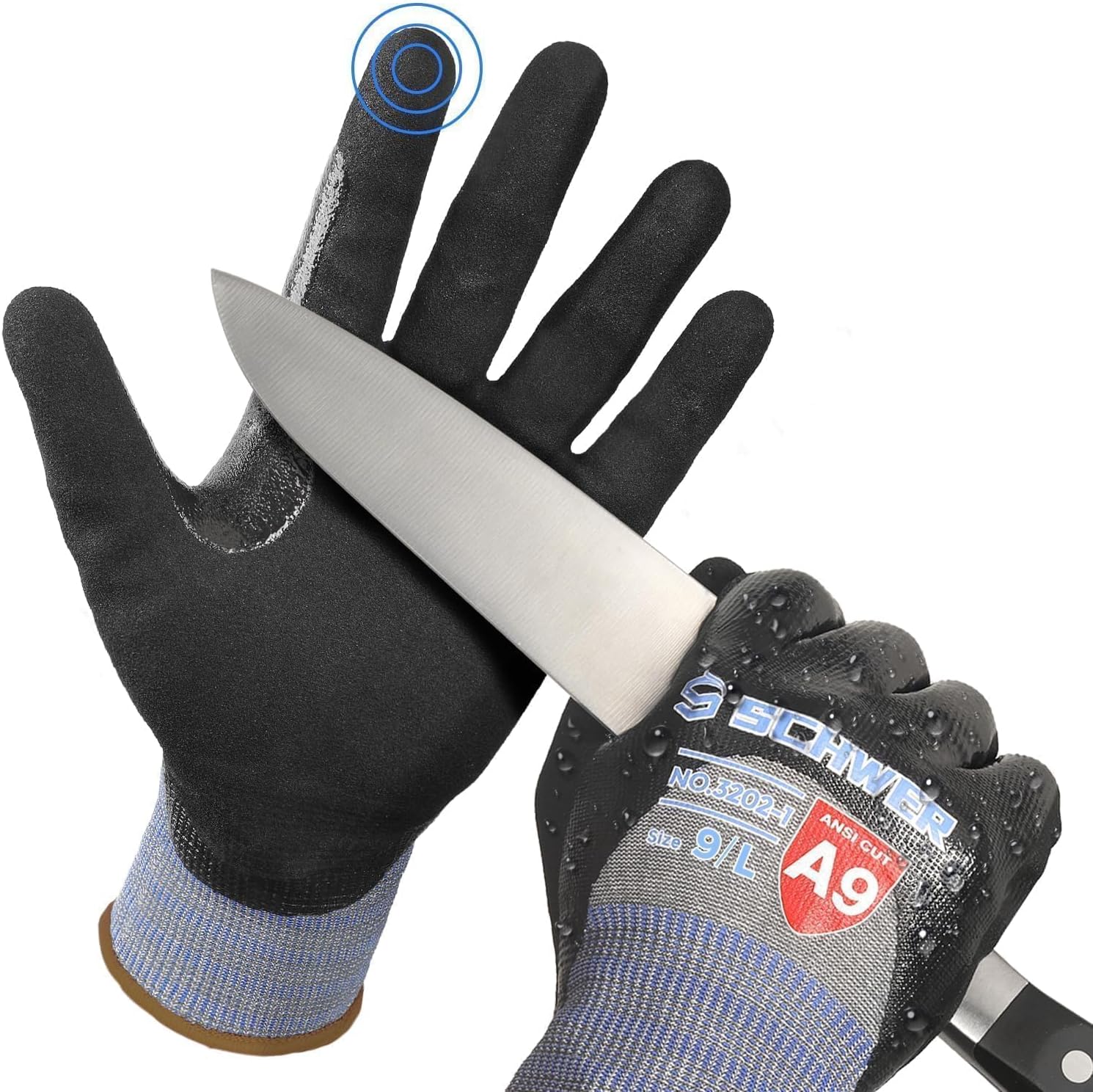 ANSI A9 Cut Resistant Gloves,  - Touch Screen Gloves avis et prix