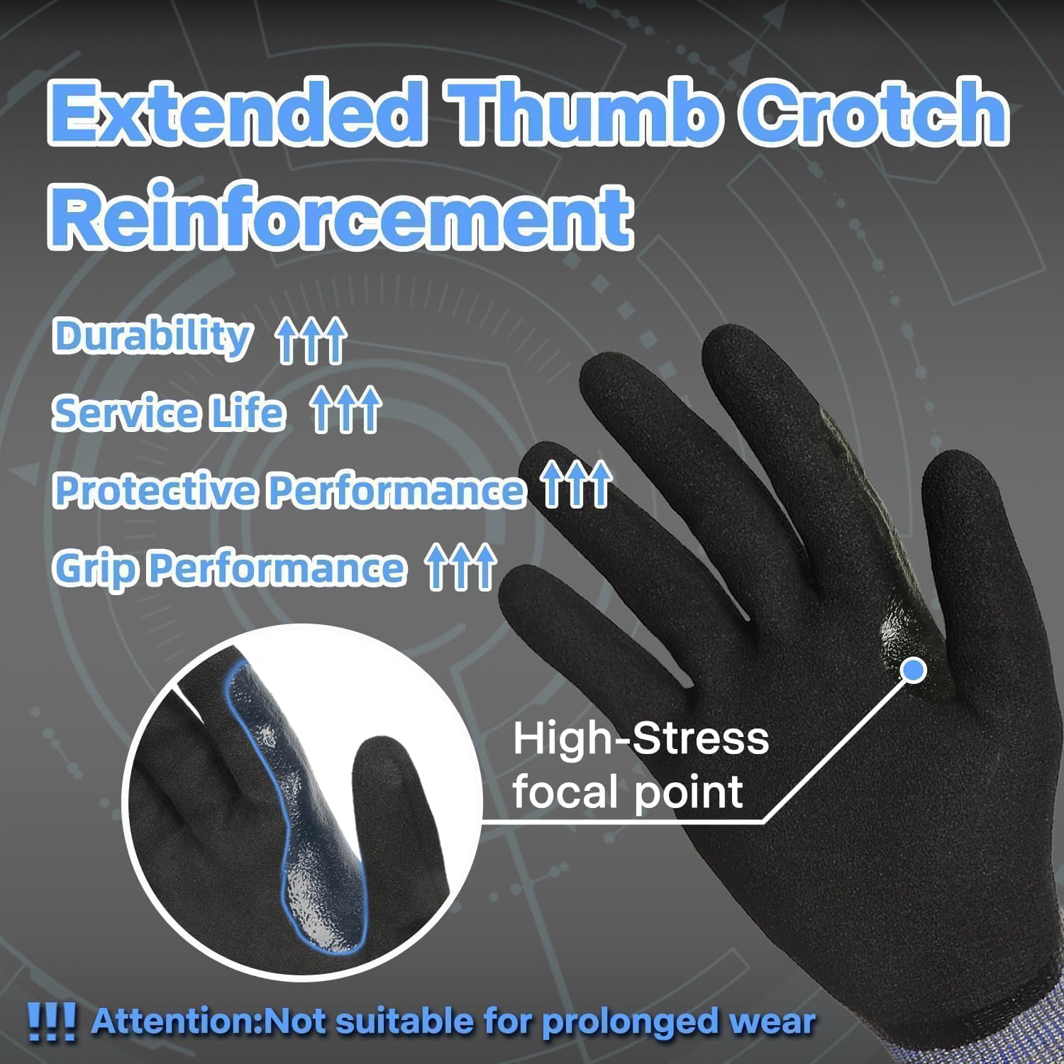 ANSI A9 Cut Resistant Gloves,  - Touch Screen Gloves avis et prix