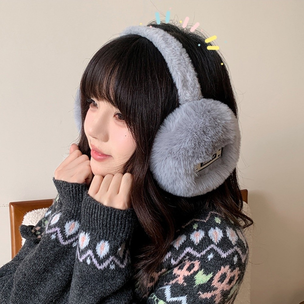 Trendy Foldable Ear Muffs Thic - Earmuffs Foldable avis et prix