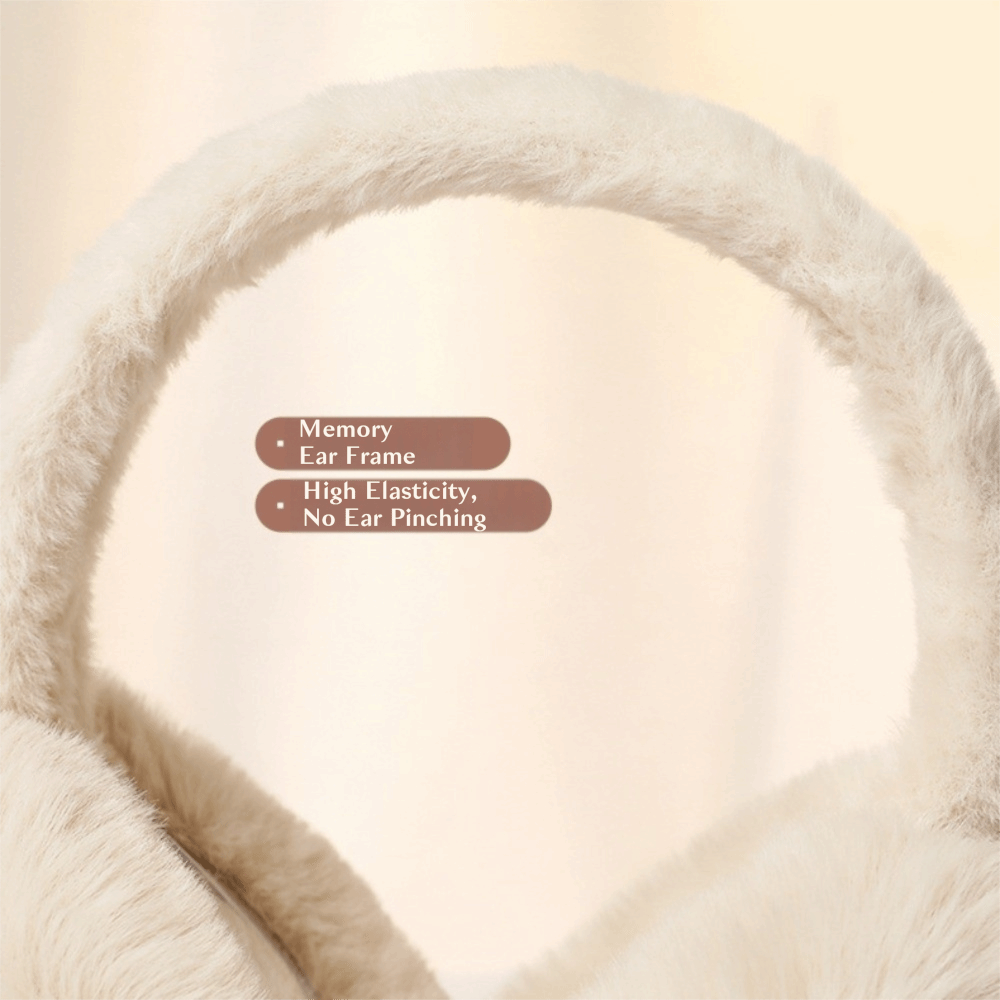 Trendy Foldable Ear Muffs Thic - Earmuffs Foldable avis et prix