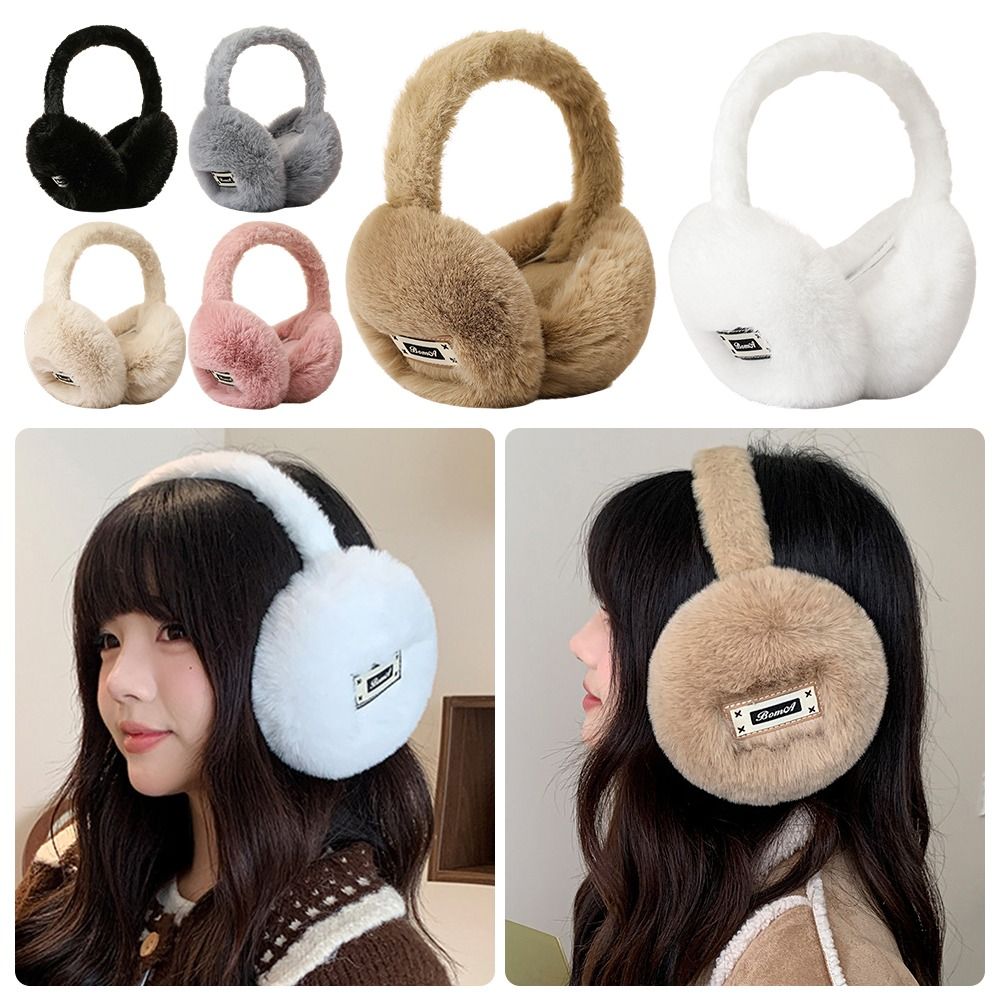 Trendy Foldable Ear Muffs Thic - Earmuffs Foldable avis et prix