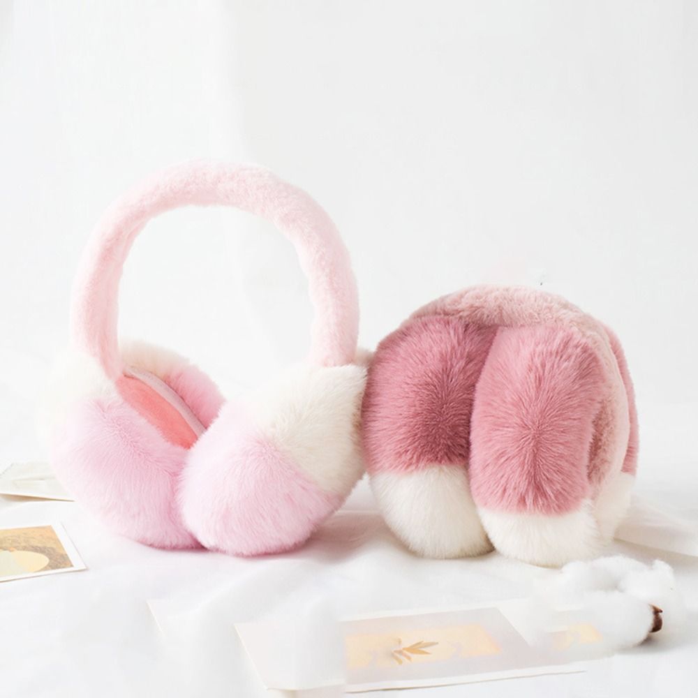 Fashion Faux Fur Ear Muffs Can - Earmuffs Foldable avis et prix