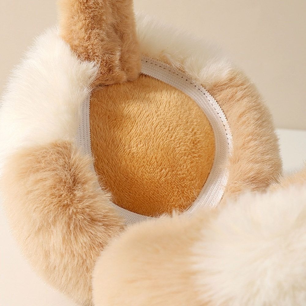 Fashion Faux Fur Ear Muffs Can - Earmuffs Foldable avis et prix