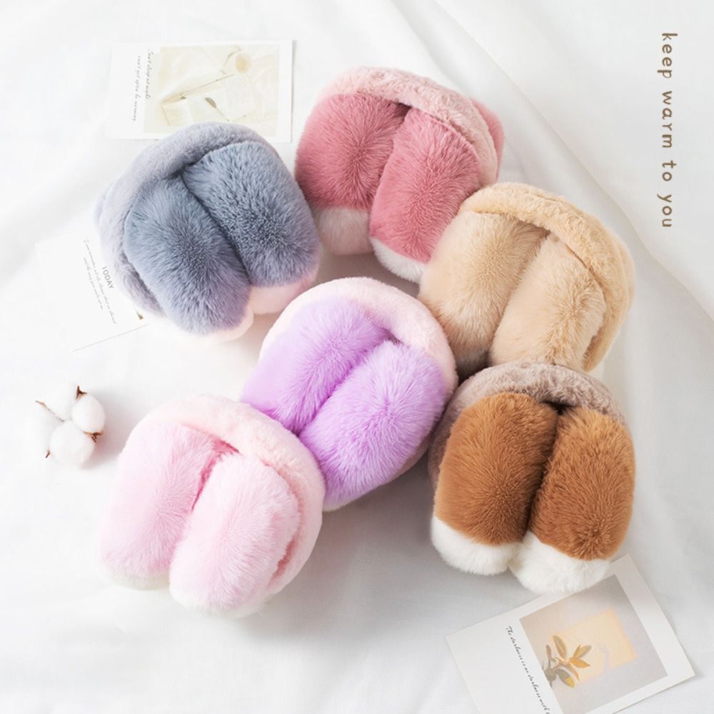 Fashion Faux Fur Ear Muffs Can - Earmuffs Foldable avis et prix